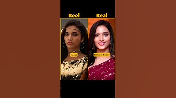 KGF Chapter 2 Reel Vs Real Cast With Name. #kgf #cast #reelvsreal #shortsfeed #shorts #trending