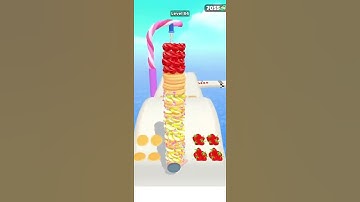 Max Level Pro Pancake Run - Gameplay  All Levels (Android, iOS) Shorts # 92