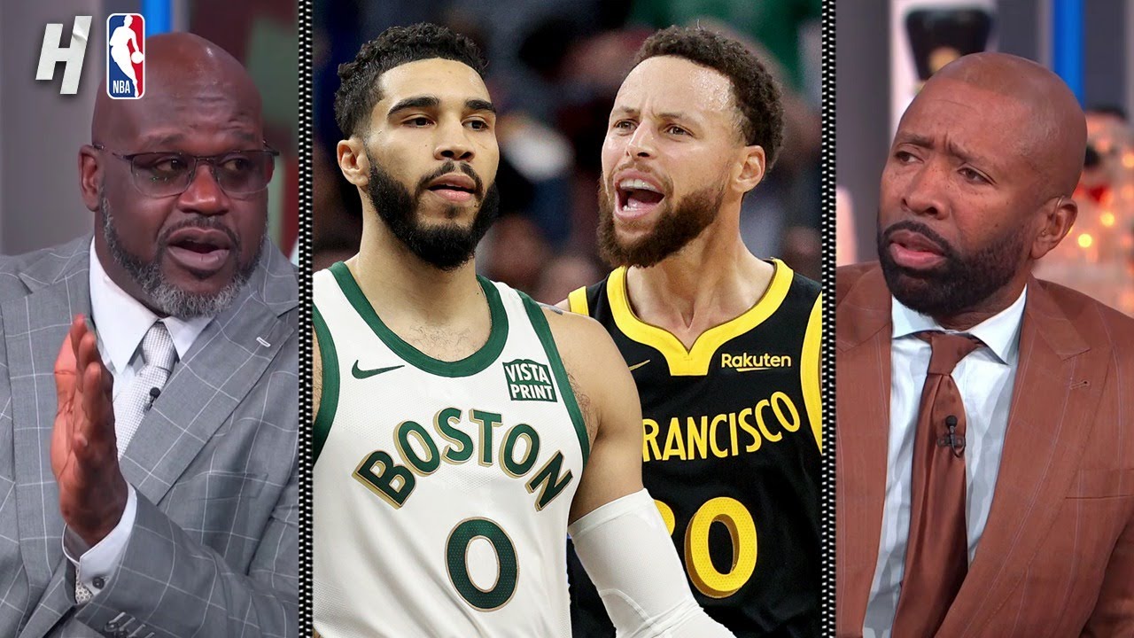 ⁣Inside the NBA reacts to Celtics vs Warriors Highlights