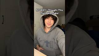I Thought This Trend Was Fake But It’s Not! #short #trends #viralvideos
