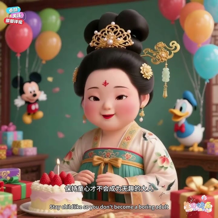 過了期的小孩#過期 #小孩#大唐 #成年人#ai #生日