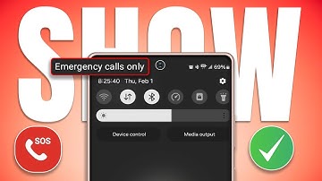 How to Fix SIM Card Showing Emergency Calls Only Problem in Samsung Phone
