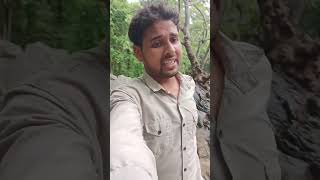 pahado aur janglo ke bich waterfall #short mini vlogs