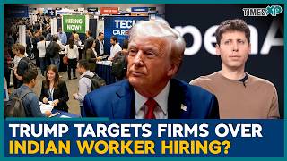 U S Targets Firms Over Foreign Worker Hiring Practices U S News