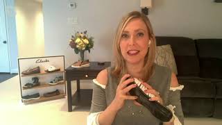 Clarks Collection Leather Sandals - Leisa Janna on QVC