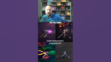 🔋 Adding anticipation VFX to your ability will make the timing more snappy and the effect - richer.