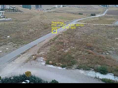 Object detection, tracking, and 3D positioning using a single camera