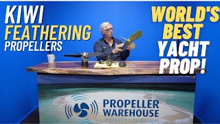 KIWI Feathering Propellers - World's Best Yacht Prop