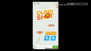 Ketchapp's another game(dunk shot) screenshot 5