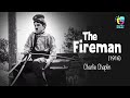 Charlie chaplin  the fireman1916 comedy scenes  edna purviance lloyd bacon  happy monks