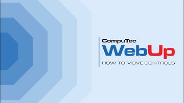 CompuTec WebUp - How to Move Controls