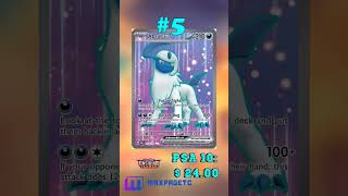 Top 5 absol pokemon cards