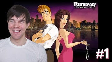 POINT-N-CLICK ADVENTURE CLASSICS! - Runaway: A Road Adventure [1]