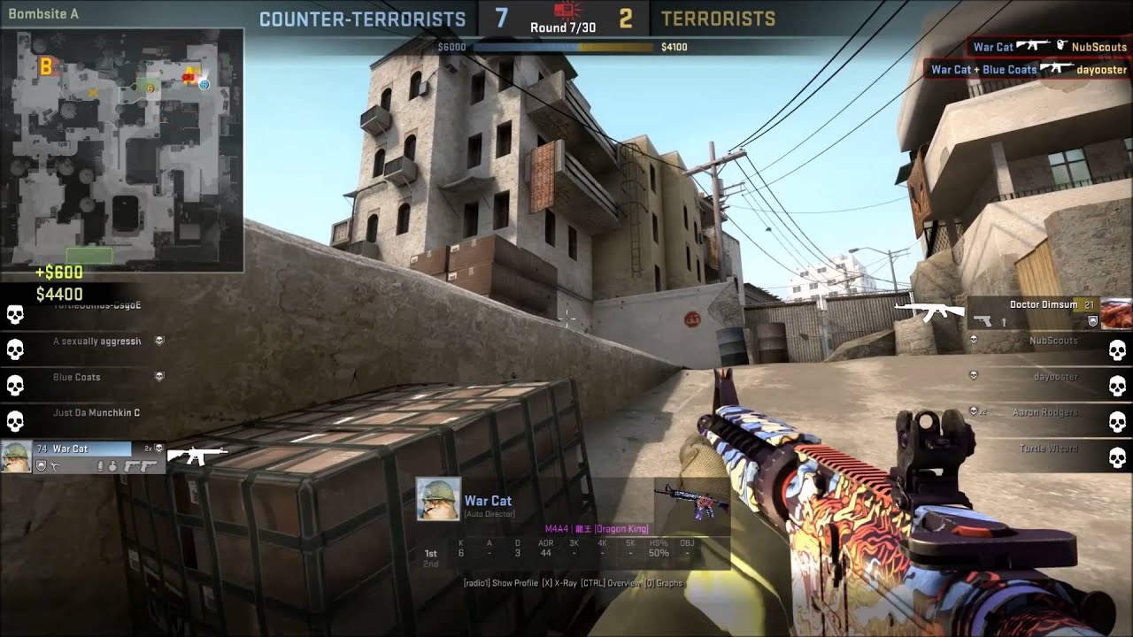 CSGO Triple - YouTube
