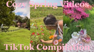 Cozy Spring S  Tiktok Compilation