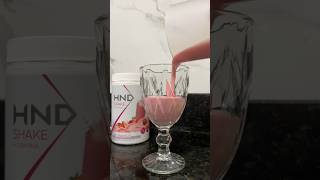 Shake HND - uma refeição completa de sabor e nutrientes  #shake #hinode #vidasaudavel #receitas