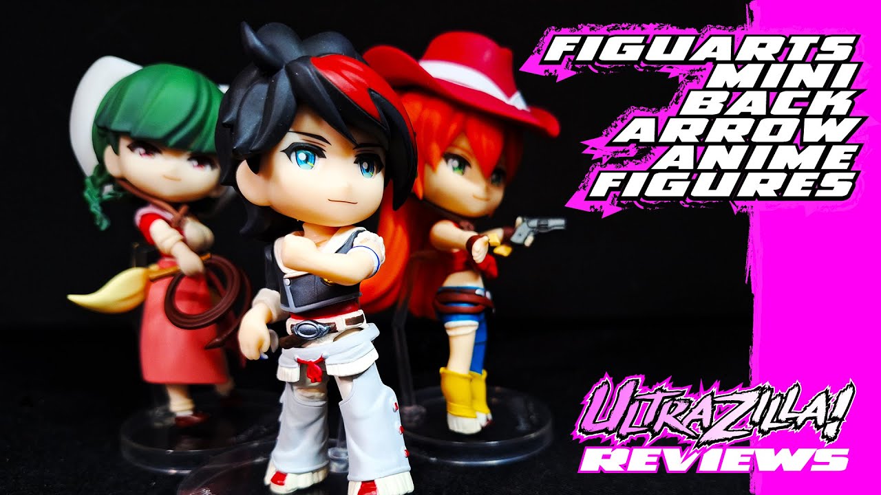 FIGUARTS MINI BACK ARROW ANIME FIGURES | Review 2576 - YouTube