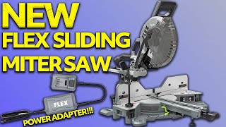 NEW Flex Tools 12&quot; Sliding Miter Saw - Leaked Photos &amp; Info 👀