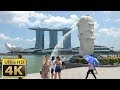 Singapur Top 10 Attraktionen - 4k Video ultra HD