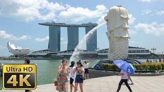 Singapur Top 10 Attraktionen - 4k Video ultra HD