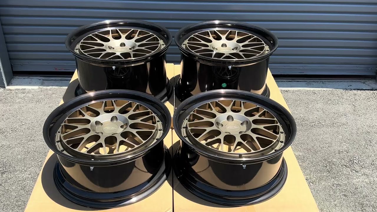 NEW FORGEDLITE DC2 2PC MODULAR SATIN BRONZE BRUSHED DARK SMOKE