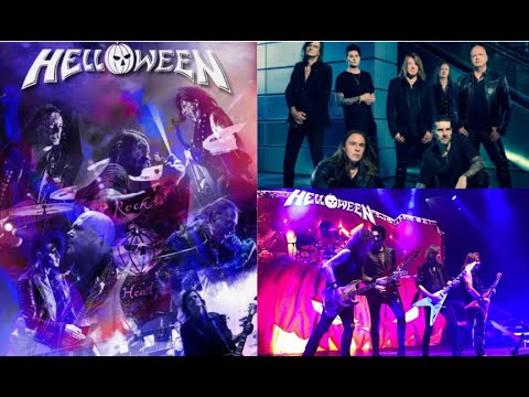 HELLOWEEN start writing new album after world tour ends ..!