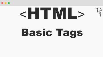 HTML | Basic Tags #03