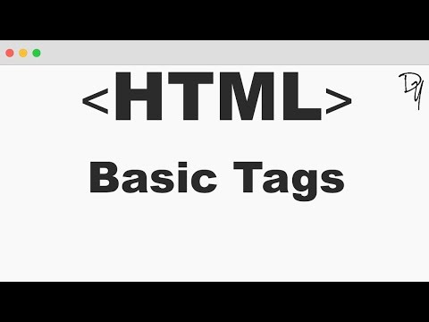 HTML | அடிப்படை குறிச்சொற்கள் #03