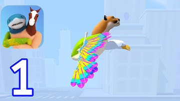 Zoologic - Walkthrough Gameplay All Levels 1-10 [Part 1]