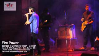 Bamboo &quot;in Demand&quot; Concert in Gensan 2016 - Firepower