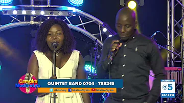 Don't Hold Her Ruff - Quintet Band | #LazarusKgagudi | Camuka Live Band Show