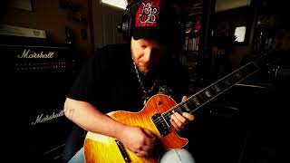 SOLO GUITAR IMPROVISATION (Old School Funk Rock)