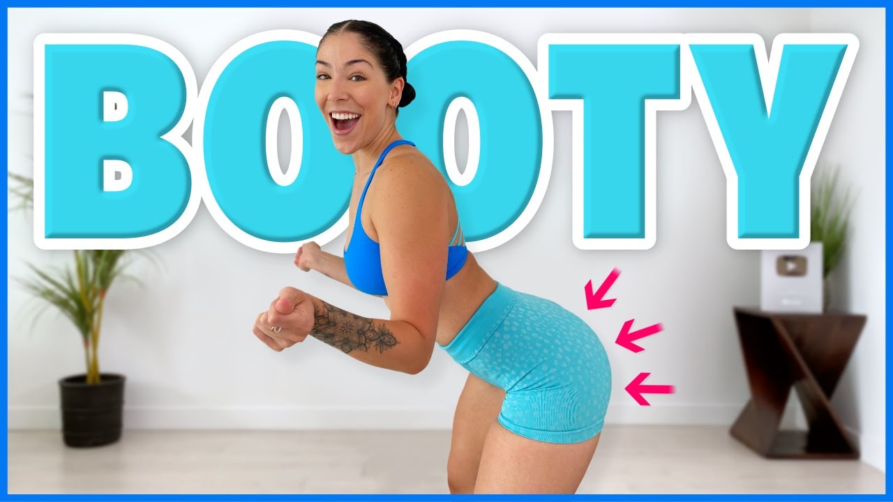 BIG BOOTY BEATS 🍑 Dance To Songs About Butts While Working Out Your Own  Butt! 