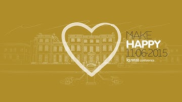 K3 Retail Make Happy Conference