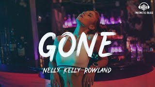 Video thumbnail of "Nelly Kelly Rowland - Gone [ lyric ]"