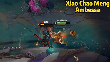 Xiao Chao Meng: His Ambessa Mechanics are at GOD LEVEL!