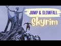Morrowind’s Jump &amp; Slowfall now in Skyrim! | Mod Showcase