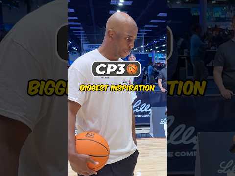 CP3 inspiring the next generation of hoopers 🙌🔥