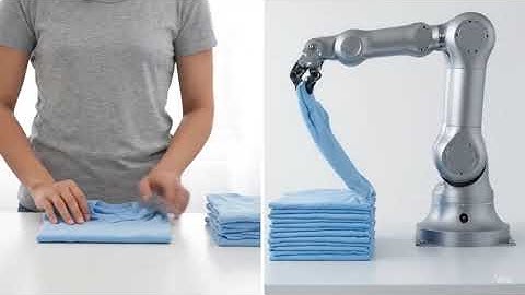 AI powered Smart Cloth Folding System -  Capstone Project (Humber IGS - Canada)