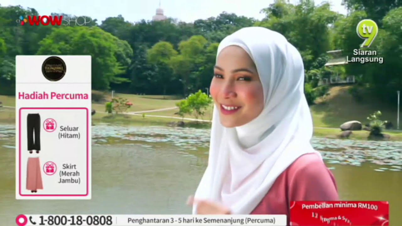 YULIAQARIRA HUSNA COMBO / 17 OCT 2019 / TV9 / P4740 homeshopping direct