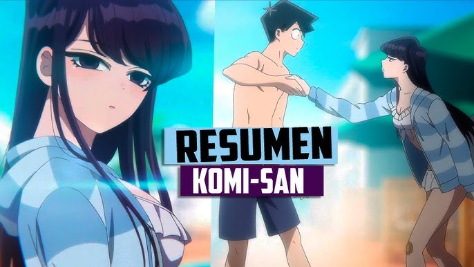 Divulgado Imagens do Episódio 1 da 2ª Temporada de Komi-san wa