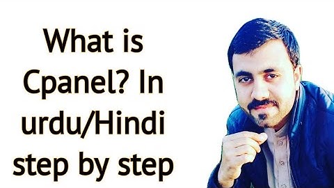 CPanel Beginner Tutorials 01 “Introduction to cPanel” in URDU / Hindi || 2020