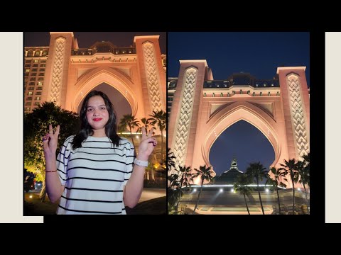 inside the Atlantis hotel at Palm Dubai #atlantis #dubai #food