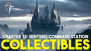 Doom The Dark Ages - Sentinel Command Station All Collectibles (Secrets, Gold, Toys, Codex)