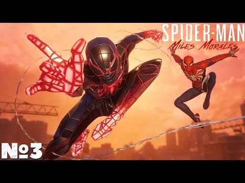 Видео: Spider-Man: Miles Morales - Прохождение. Часть №3. #spiderman #milesmorales #ps5 #человекпаук