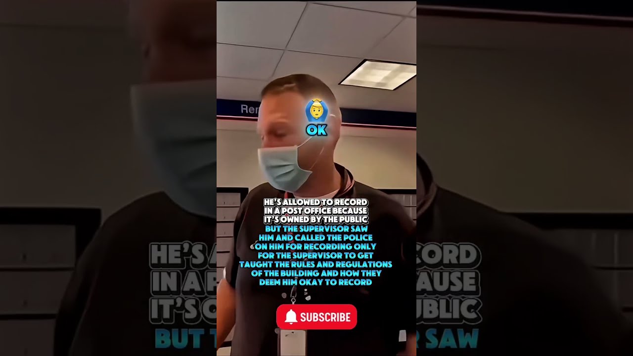 He Had To Show The Supervisor And Officer Rules Recording Shorts Policeofficers Cops