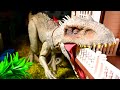 【恐竜】ジュラシック・ワールド/新たなる支配者 インドミナスレックスとインドラプトルの最強コンビに家を襲われる Jurassic World Dominion