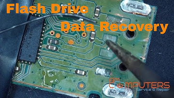 USB Flash Drive Data Recovery - Broken USB Connector