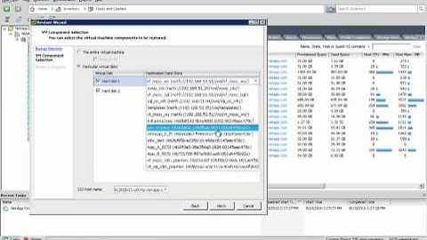 Integrating backup and DR with VMware SRM & NetApp SMVI