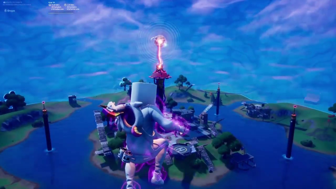 Evento FORTNITE YouTube